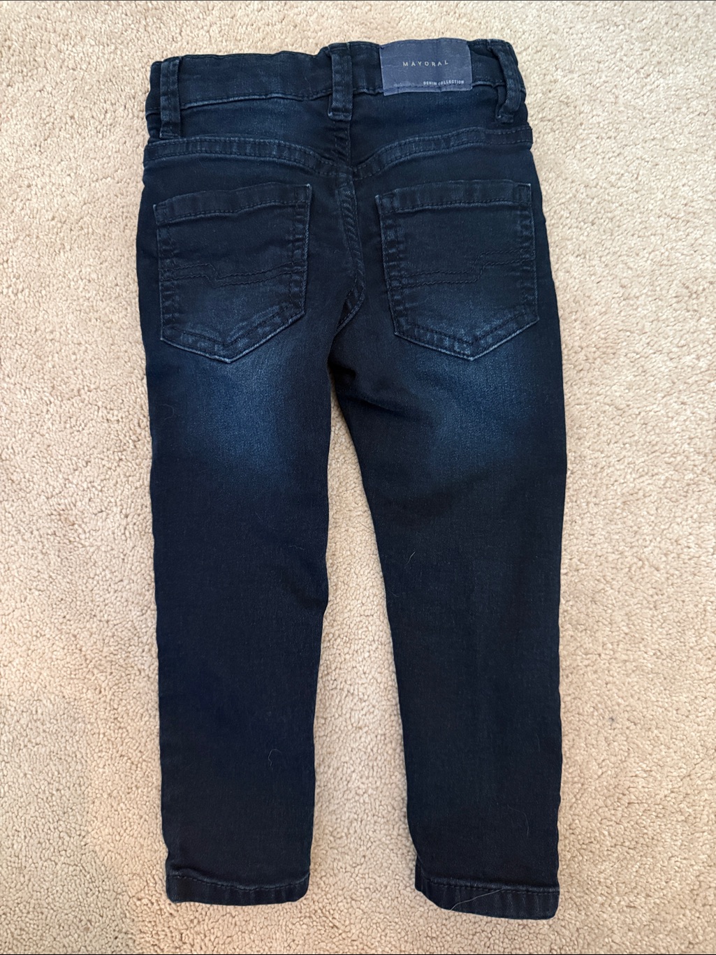 Mayoral Navy Slim Fit Jeans
